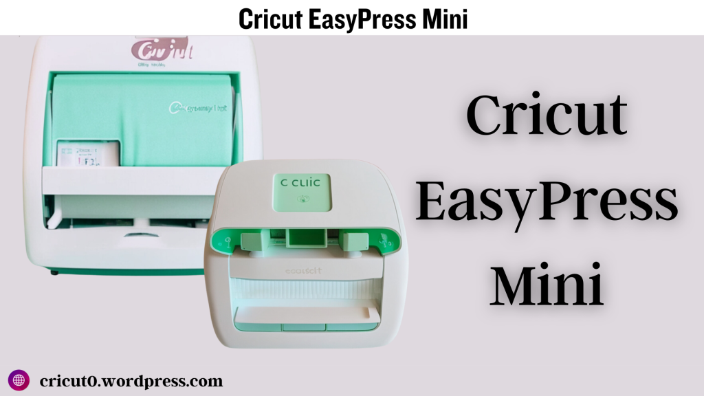 Cricut easypress mini heat guide
